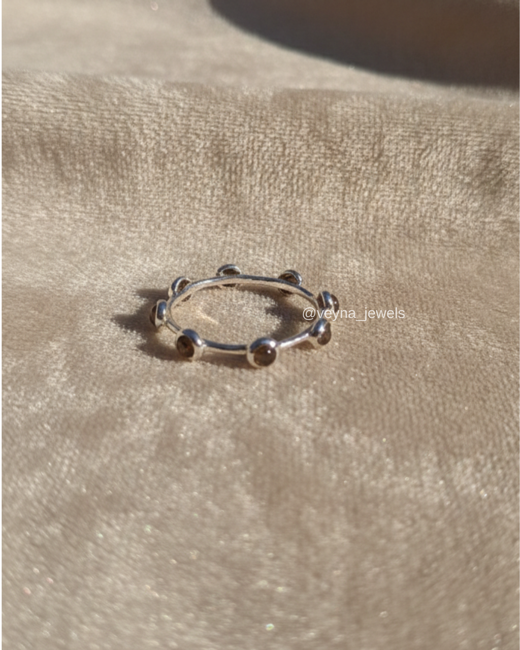 Rouge Silver Band