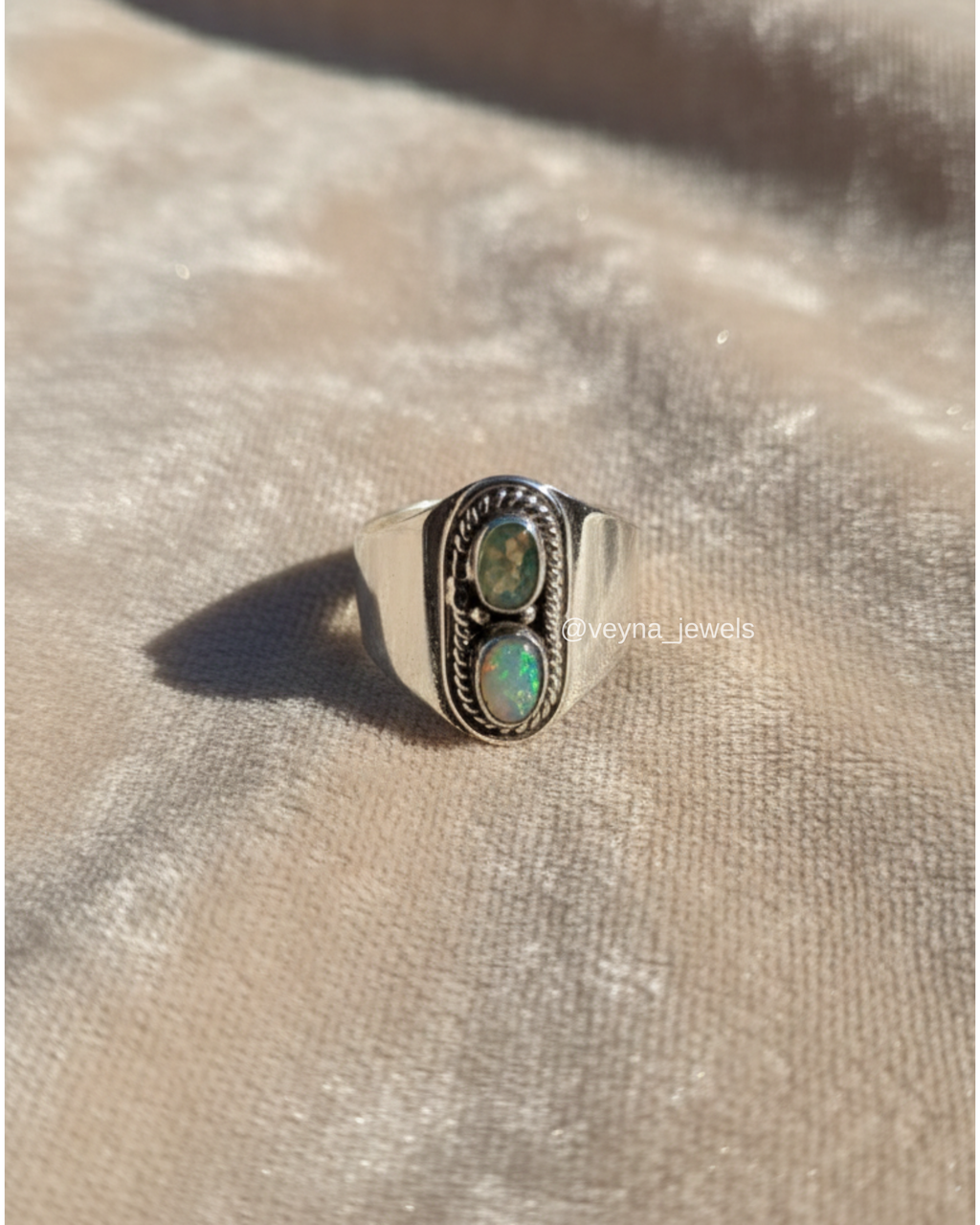 Slow Burn Ring