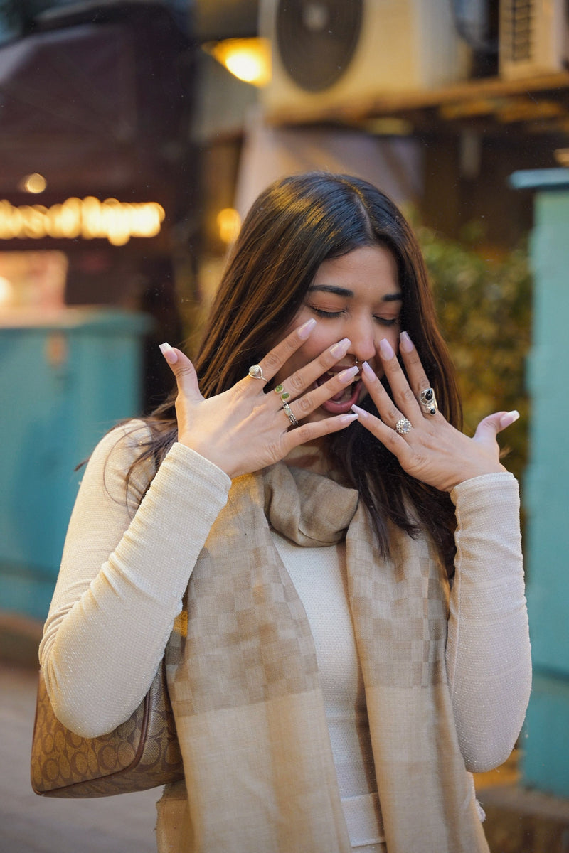 Styled rings look