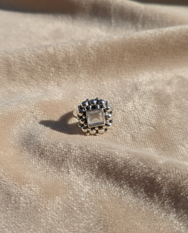 Meteorite Ring