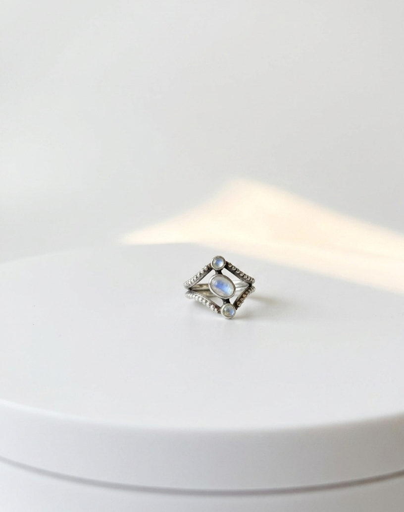 Swan Ring