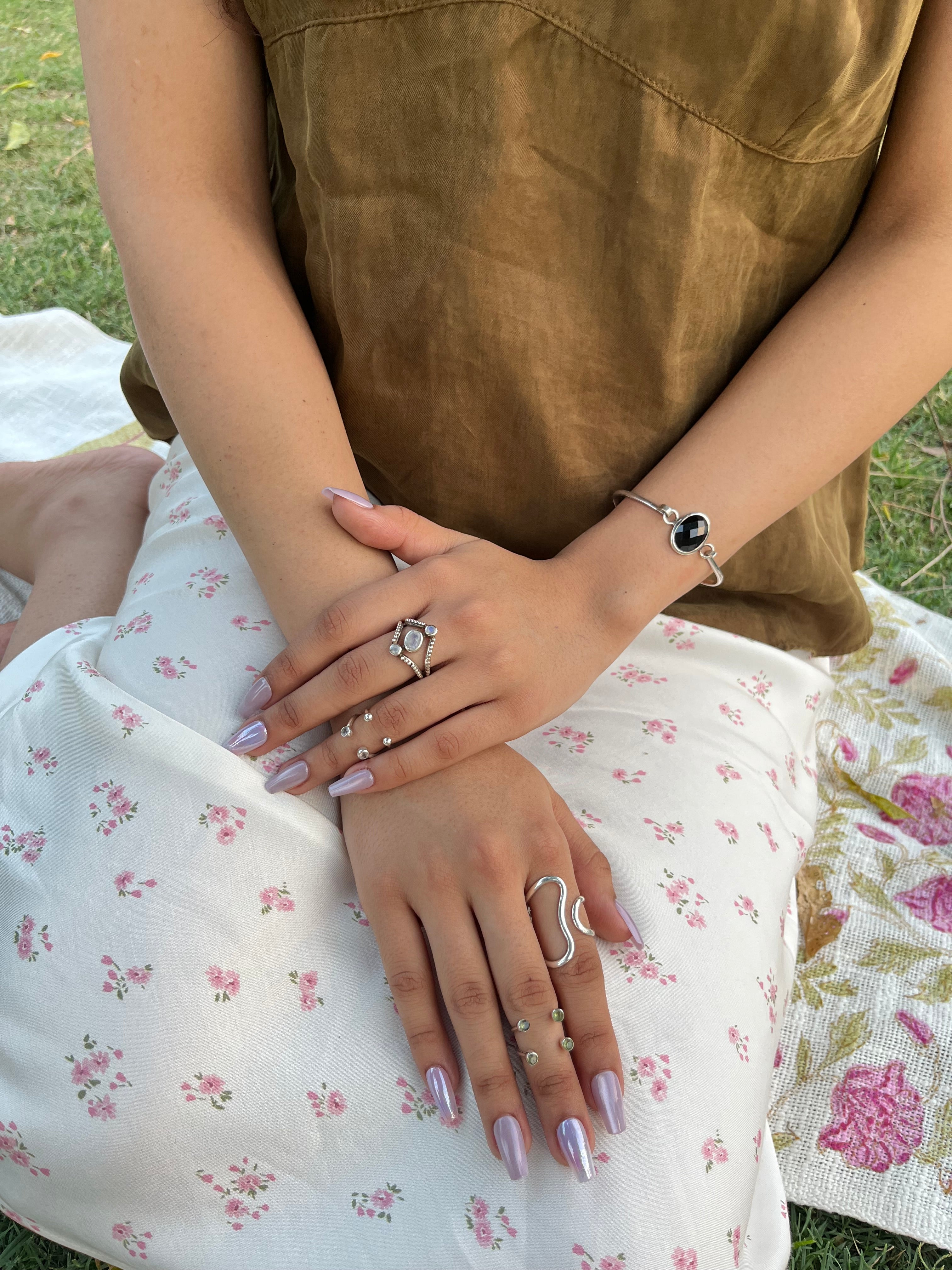 Swan Ring