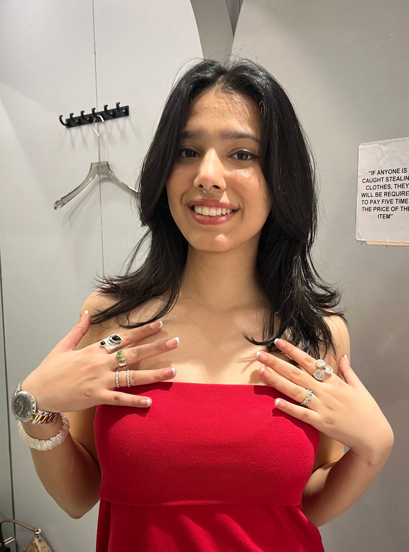 Styled rings look