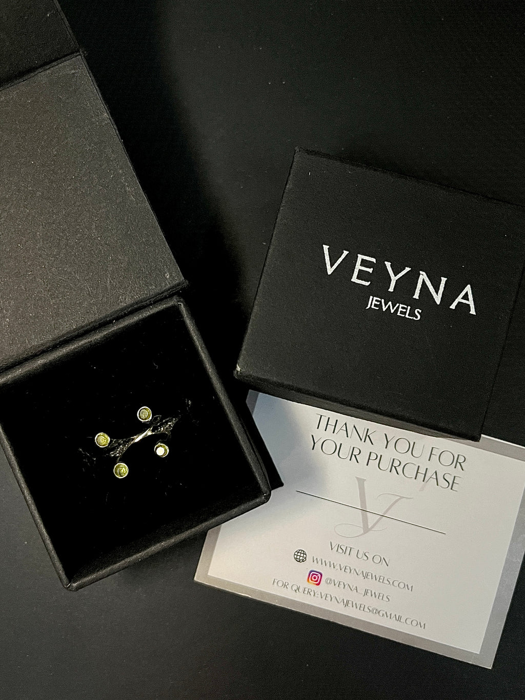 Olive Ring