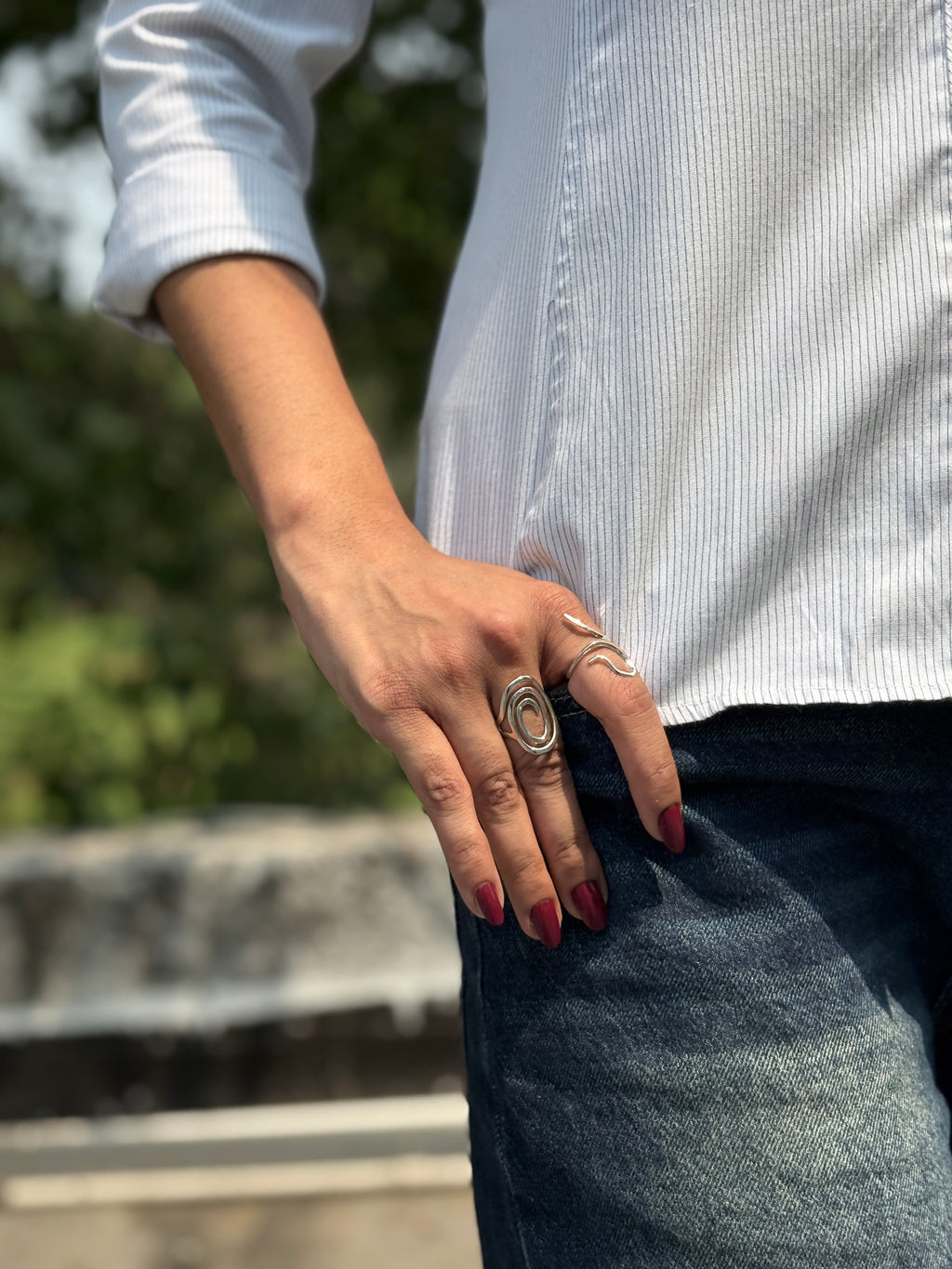 Dreamcatcher Ring