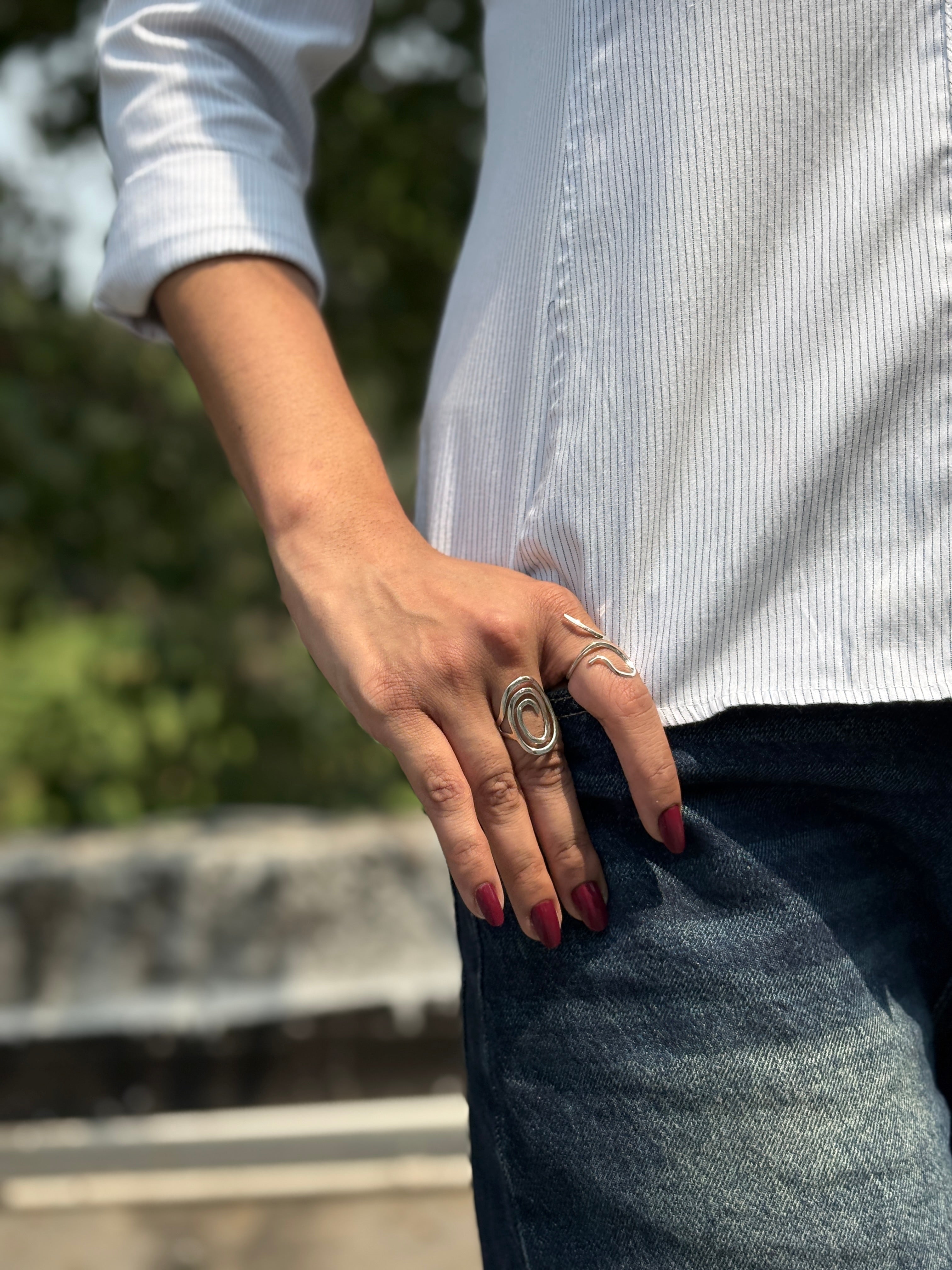 Dreamcatcher Ring