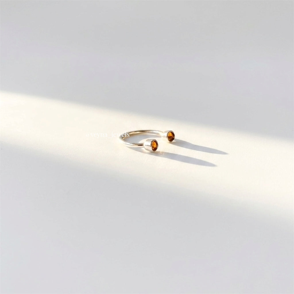 Finger Cuffs with Stones