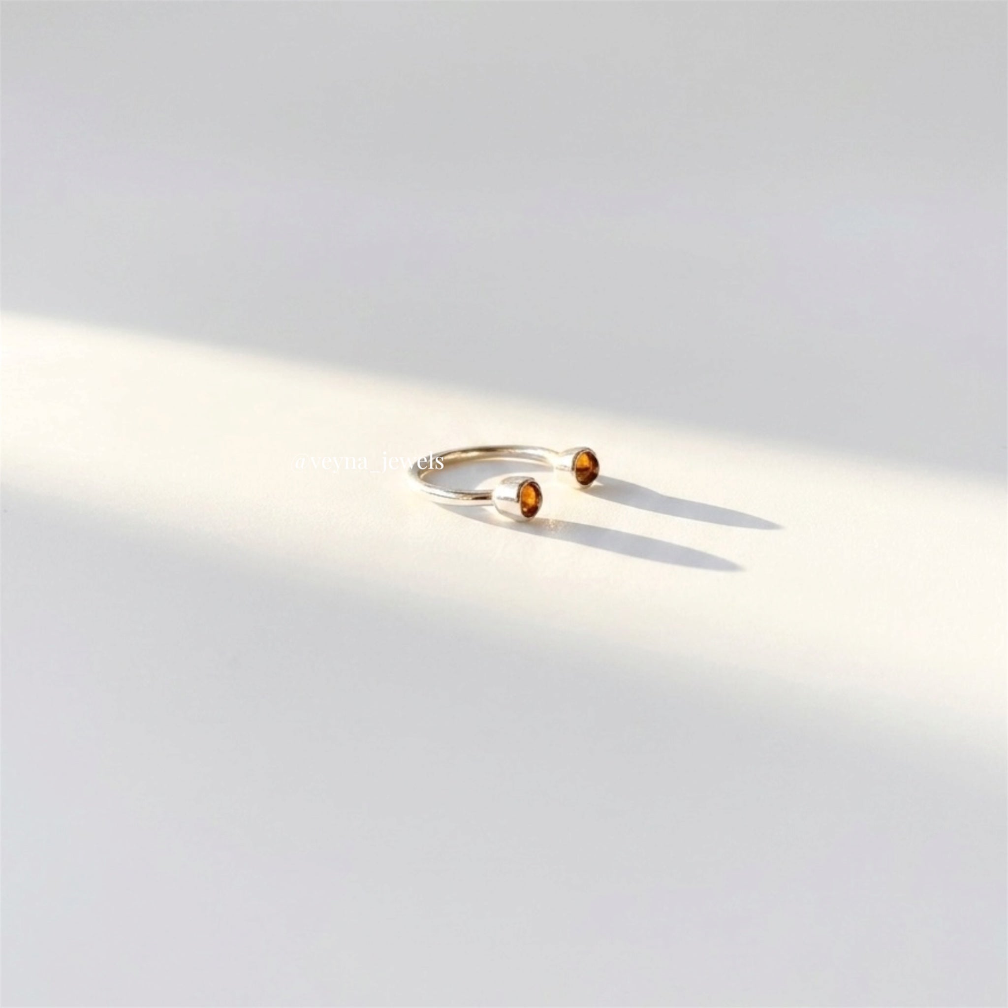 Finger Cuffs with Stones