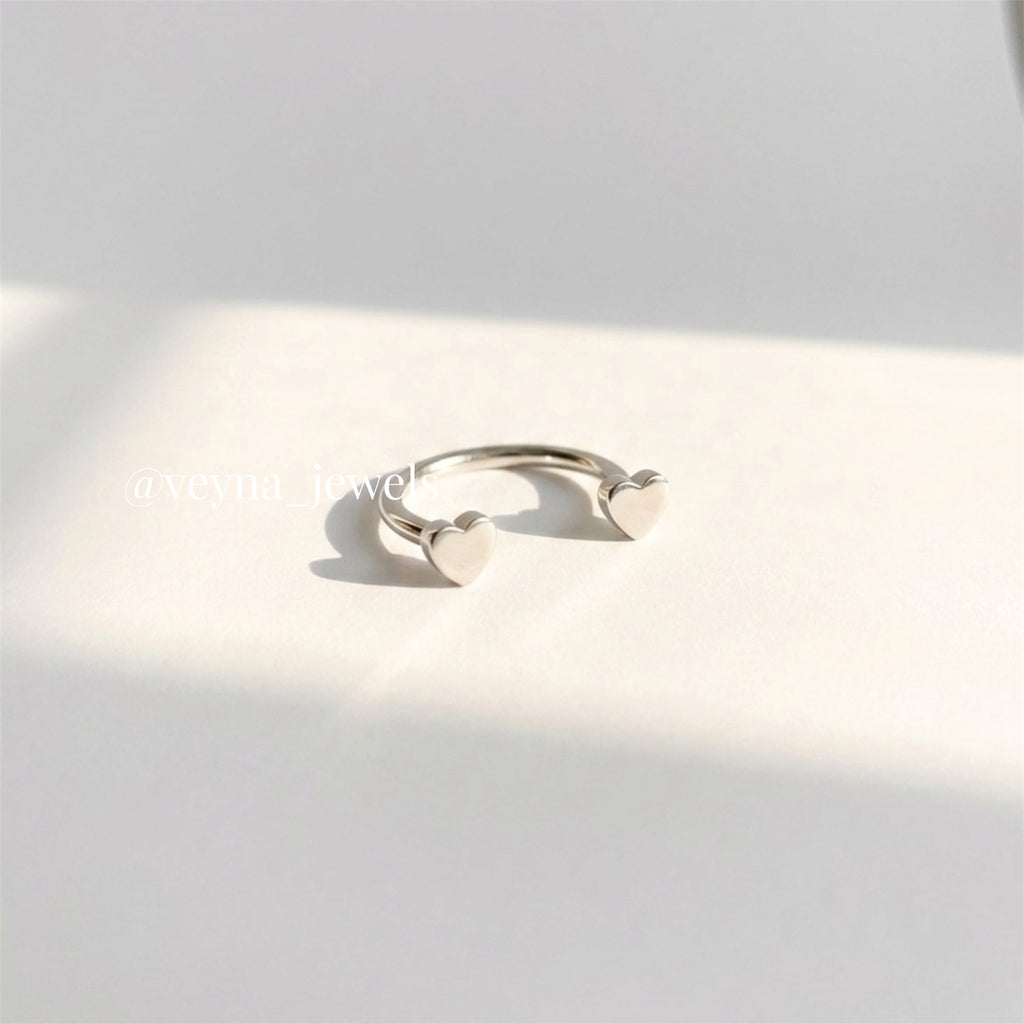 Finger Cuffs: Heart